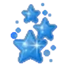 Стикер 51 Blue #color #blue #cute #girl