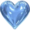 Стикер 16 Blue #color #blue #cute #girl