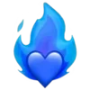 Стикер 27 Blue #color #blue #cute #girl