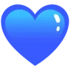 Стикер 24 Blue #color #blue #cute #girl