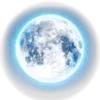 Стикер 44 Blue #color #blue #cute #girl