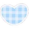 Стикер 22 Blue #color #blue #cute #girl