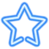 Стикер 48 Blue #color #blue #cute #girl