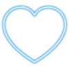 Стикер 37 Blue #color #blue #cute #girl