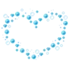 Стикер 41 Blue #color #blue #cute #girl