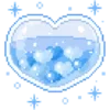 Стикер 3 Blue #color #blue #cute #girl