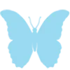 Стикер 59 Blue #color #blue #cute #girl