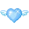 Обложка набора Blue #color #blue #cute #girl