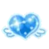 Стикер 11 Blue #color #blue #cute #girl