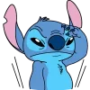 🫡 Эмодзи «Стич» для Telegram