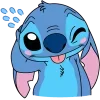 😜 Эмодзи «Стич» для Telegram
