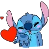 😘 Эмодзи «Стич» для Telegram