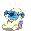 🥱 Эмодзи «Стич» для Telegram
