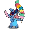 🍨 Эмодзи «Стич» для Telegram