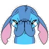 😭 Эмодзи «Стич» для Telegram