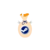 Стикер 8 Steam Sticker