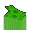 Стикер 55 Steam Sticker
