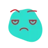 Стикер 46 😓Stickerator - эмоджи из стикеров
