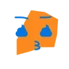 Стикер 43 😓Stickerator - эмоджи из стикеров
