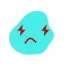 Стикер 33 😓Stickerator - эмоджи из стикеров