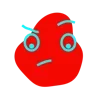 Стикер 12 😓Stickerator - эмоджи из стикеров