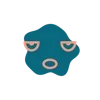 Стикер 55 😓Stickerator - эмоджи из стикеров