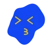 Стикер 36 😓Stickerator - эмоджи из стикеров