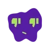 Стикер 59 😓Stickerator - эмоджи из стикеров