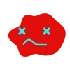 Стикер 31 😓Stickerator - эмоджи из стикеров