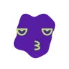Стикер 6 😓Stickerator - эмоджи из стикеров