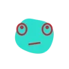 Стикер 30 😓Stickerator - эмоджи из стикеров