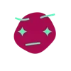 Стикер 54 😓Stickerator - эмоджи из стикеров