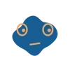Стикер 47 😓Stickerator - эмоджи из стикеров