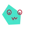 Стикер 57 😓Stickerator - эмоджи из стикеров