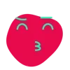 Стикер 10 😓Stickerator - эмоджи из стикеров