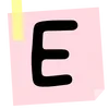 Стикер 38 Sticker Letters