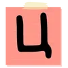 Стикер 24 Sticker Letters