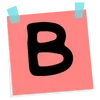 Стикер 3 Sticker Letters