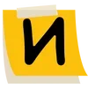 Стикер 10 Sticker Letters