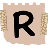 Стикер 51 Sticker Letters