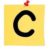 Стикер 19 Sticker Letters