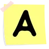 Стикер 34 Sticker Letters