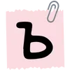 Стикер 28 Sticker Letters