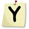 Стикер 58 Sticker Letters