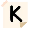 Стикер 12 Sticker Letters