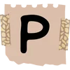 Стикер 18 Sticker Letters