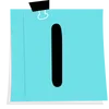 Стикер 42 Sticker Letters