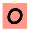Стикер 16 Sticker Letters