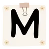 Стикер 14 Sticker Letters