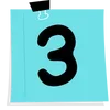 Стикер 9 Sticker Letters